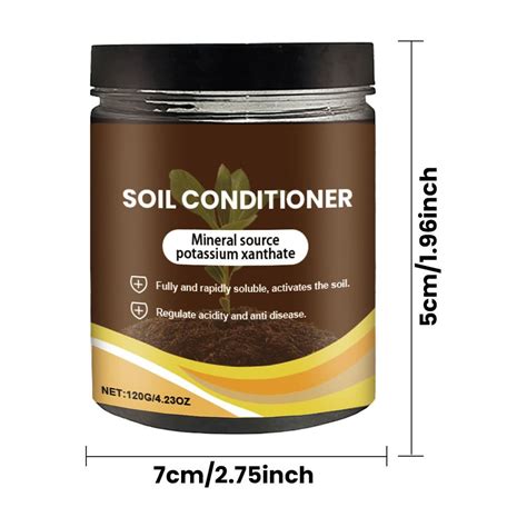 Garden Tools Clearance! Zjfmsh Soil Conditioner Fulvic Loose Soil Provides To Adjust Ph Soil ...