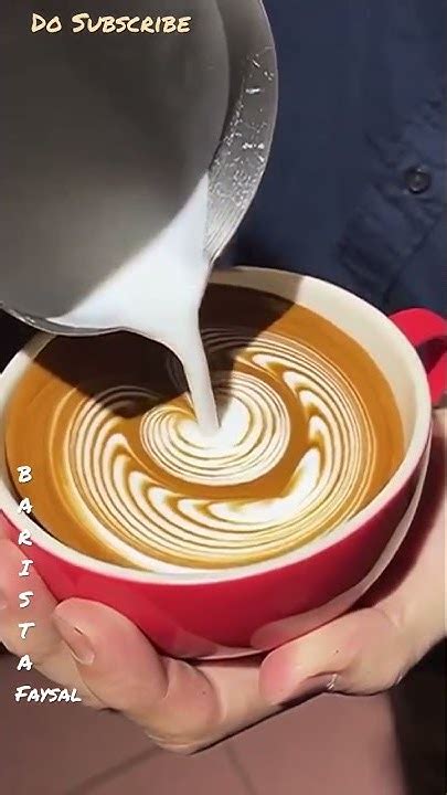 How To Make A Latte Art Barista Skills And Latte Art Technique