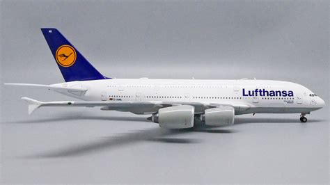 Lufthansa Airbus A380 D Aimk Jc Wings Ew4388013 Scale 1400 Pandafox Toys