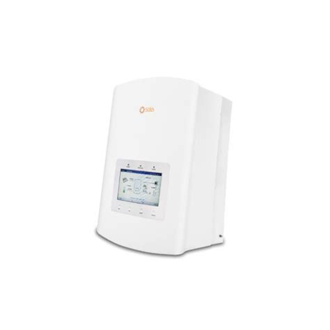 Solis 5 Kw Hybrid 1 Phase 2 Mppt Inverter Order In Wholesale