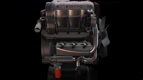 The Achates Power Opposed-Piston Engine. Increased fuel efficiency ...