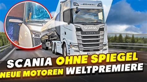 Der Neue Scania S U P E R Mit Neuen Motoren YouTube