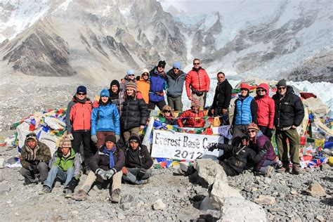 The Everest Base Camp Trek In Nepal Isnt A Light Hearted Adventure It