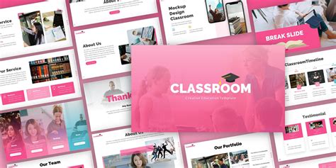 Classroom - Education Multipurpose PowerPoint Template