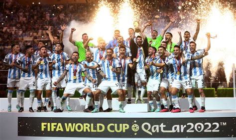 Argentina Conquista O Tricampeonato Mundial E Consagra Lionel Messi Passando A Régua