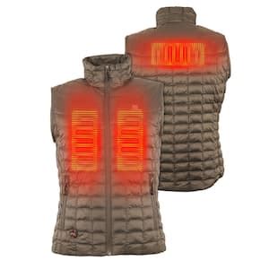 Mobile Warming Men S Large Morel Backcountry Heated Vest With