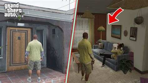 HOW TO ENTER FRANKLIN S OLD HOUSE No Cheats GTA V YouTube