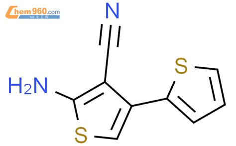 Amino Thiophene Yl Thiophene Carbonitrilecas