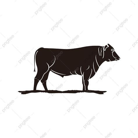 Logo Sapi Potong, Bison Clipart, Logo, Simbol PNG dan Vektor dengan ...