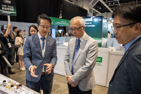 Hkbu Unveils Cuttingedge Green Technology Innovations At Rethink Hk