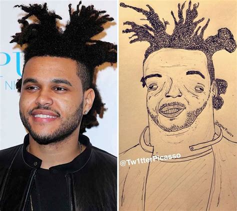 The Weeknd Sketch