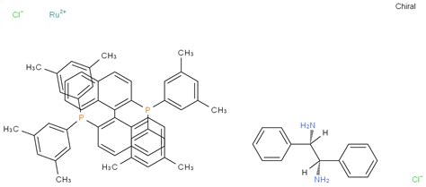 Dichloro S Bis Di Xylyl Phosphino Binaphthyl S