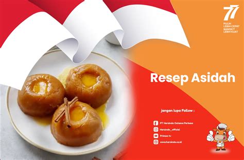 Resep Asidah Pt Harsindo Oetama Perkasa