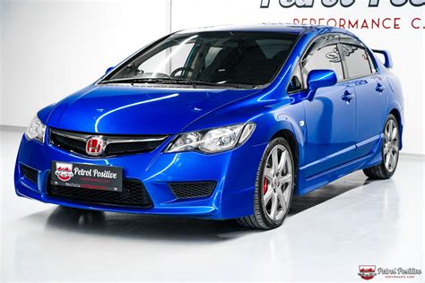 Jdm Honda Civic Type R Fd2 Vivid Blue Pearl Petrol Positive