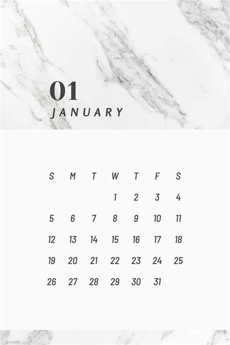 20+ January 2020 Calendar - Free Download Printable Calendar Templates ️