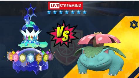 Pokemon Violet TERAPAGOS VS 7 Star Venusaur Ground TERA RAID YouTube