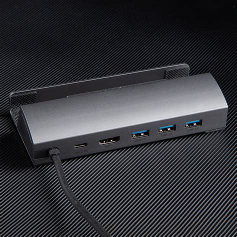 USB Docking Station HDMI Compatible K Hz Screen Projection TV Base Support Hot Swap Plug