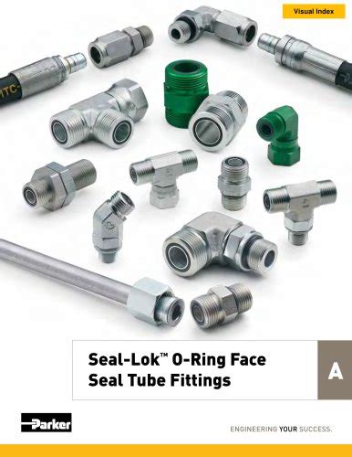 Tous Les Catalogues Et Fiches Techniques Pdf Parker Tube Fittings