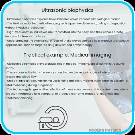 Ultrasonic Biophysics | Applications, Techniques & Insights