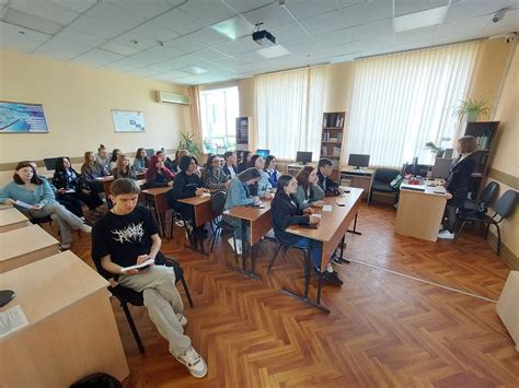 Студенты встретились с представителями группы Компаний «Рубль Бум» и ...