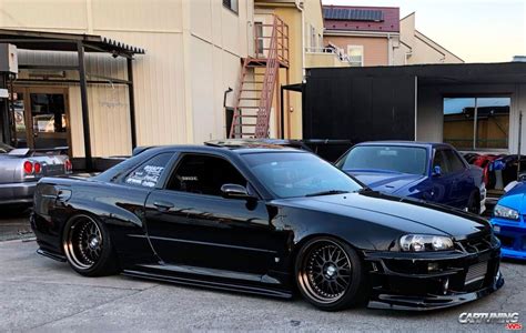 R34 Wide Body Kit