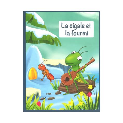La Cigale Et La Fourmi À Lire Et À Écouter - StoryplayR Exploration et ...
