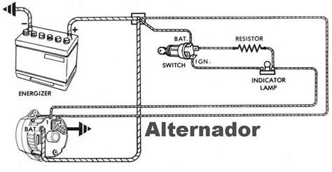 Diagrama Para Convertir Un Alternador En Motor Alternator Wi