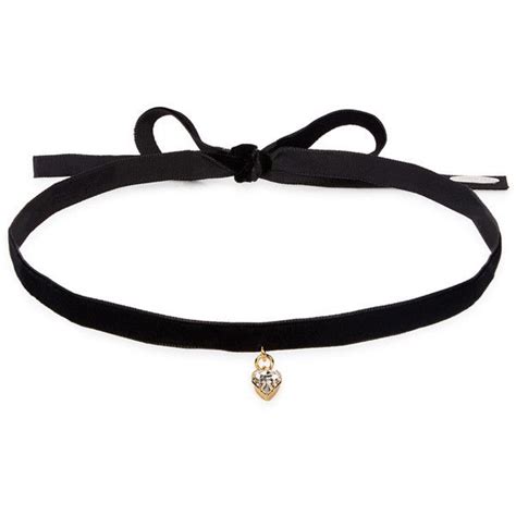 Joomi Lim Victorian Romance Black Velvet Choker €46 Liked On Polyvore