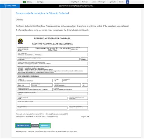 Cart O Cnpj Confira O Guia Completo Sobre Cadastro Nacional Da