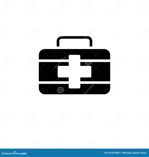 Illustration Vector Graphic Of First Aid Medical Box Stock Vector