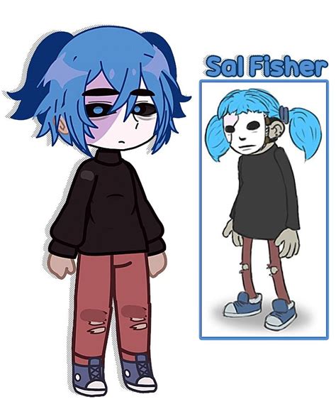 Sal Fisher Sally Face Personagens Bonitos Projeto De Clube