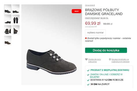 Wielka Wyprzeda W Deichmann Wygodne P Buty Ju Za Nieca E Z Otych