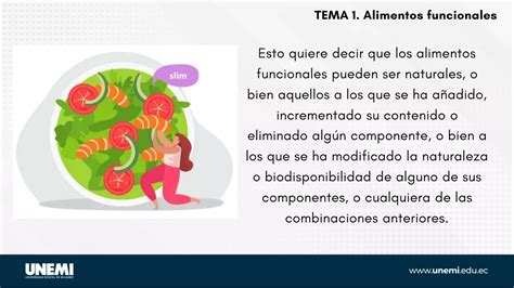 Unidad Alimentos Funcionales Y Compuestos Bioactivos Pptx