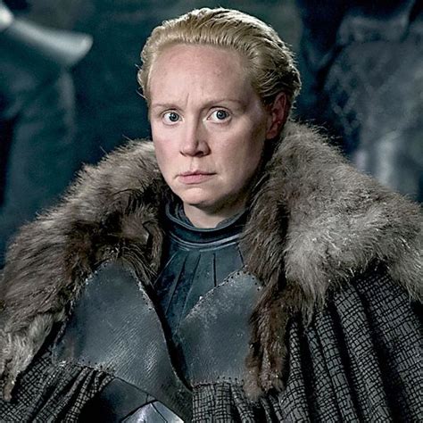 Gwendoline Christie z Gry o tron Kiedy grasz w serialu którego