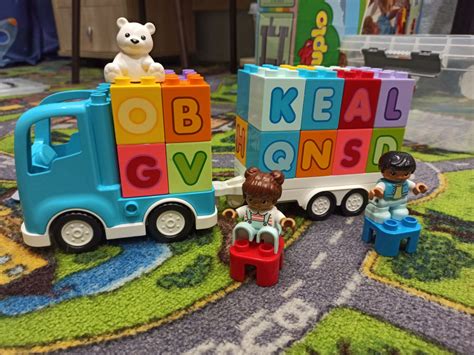 Конструктор Lego duplo Грузовик Алфавит | отзывы