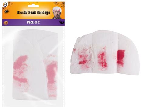 2pc bloody head bandage – DID Distribution