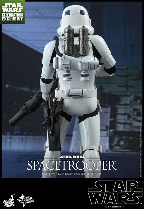 Hot Toys MMS291 星際大戰四部曲 曙光乍現太空白兵1 6 比例 Star Wars Spacetrooper