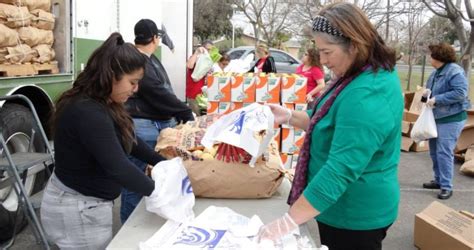 Alimentos Gratis En Bancos De Comida En Fresno California