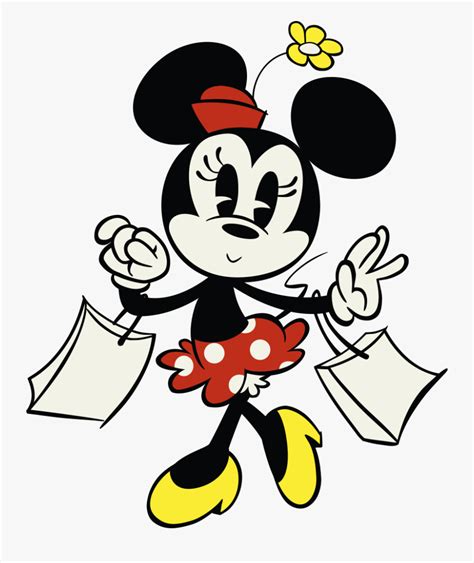 Mickey Mouse Tv Series Minnie , Free Transparent Clipart - ClipartKey