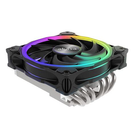 Akasa Intros Soho H L Low Profile Cpu Cooler Techpowerup