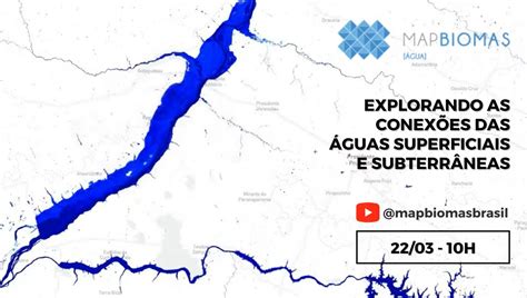 Webinar Explorando As Conexões Das águas Superficiais E Subterrâneas