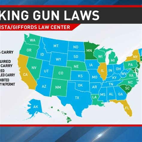 Open Carry States Map