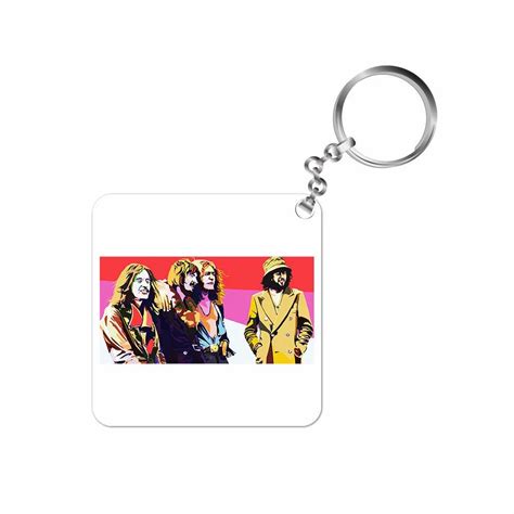 Led Zeppelin Keychain Pop Art At Rs 199 00 Keychains Id