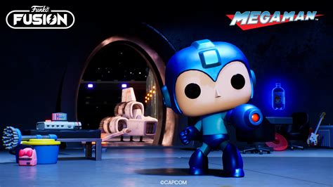 Funko Fusion Mega Man Als Neuen Spielbaren Charakter Enth Llt