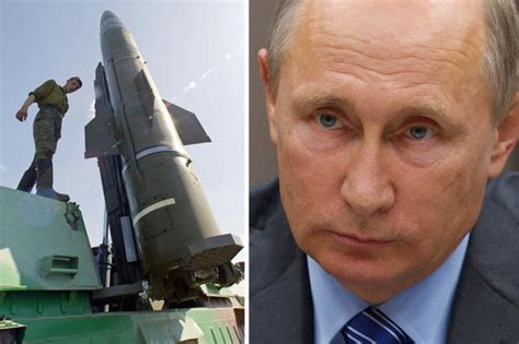 Vladimir Putin Sends Nuke Firing Missiles Into Europe Amid Ww Fears