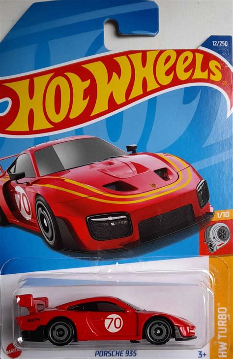 Hot Wheels Turbo Porsche 935 Universo Hot Wheels