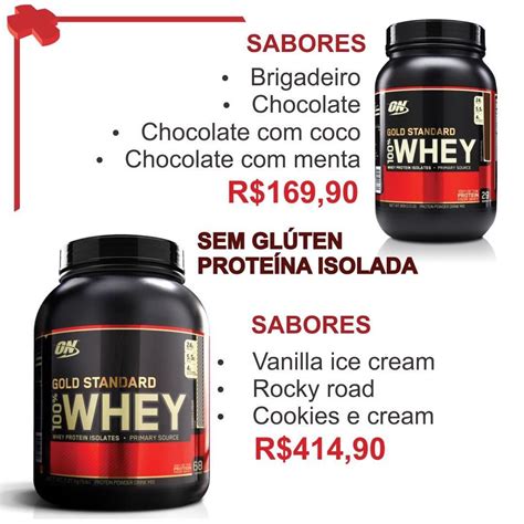 Gold Standard 100 Whey Protein Isolate Um Dos Mais Vendidos E