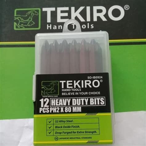 Jual Mata Obeng Ketok Ph Plus Lancip Tekiro Shopee Indonesia