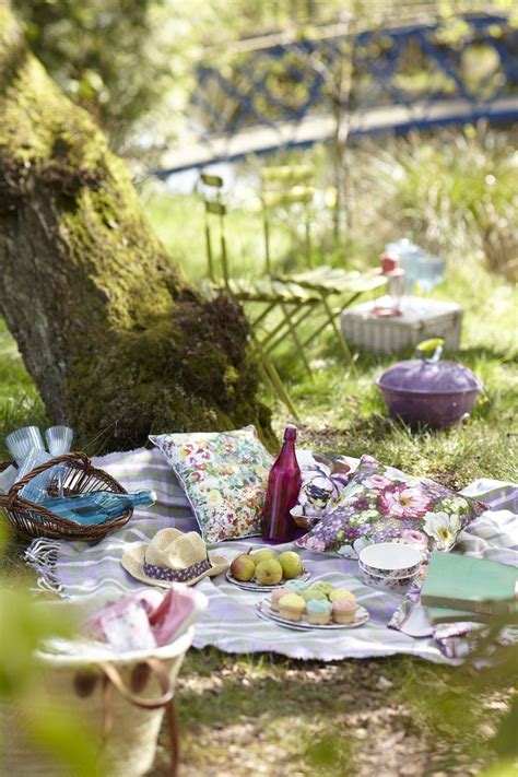 ideas inspiradoras para la decoración de un picnic