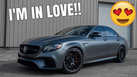 2019 Mercedes Amg E63s Review The Best Car You Can Buy Youtube